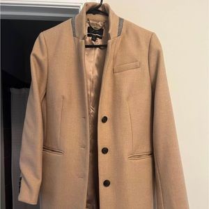 Size 8 J Crew Women’s Long Coat